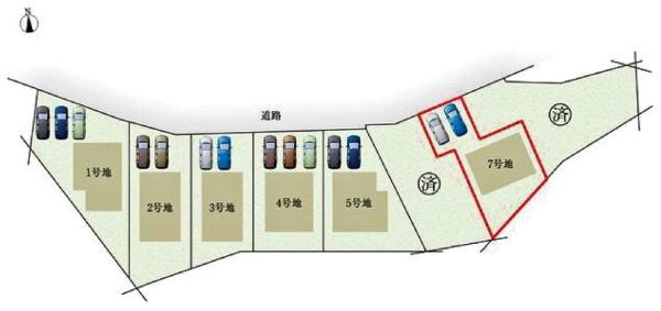 岡崎市福岡町新築戸建全8棟7号地