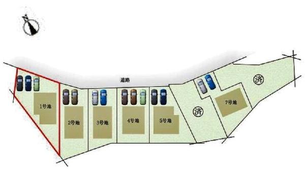 岡崎市福岡町新築戸建全8棟1号地