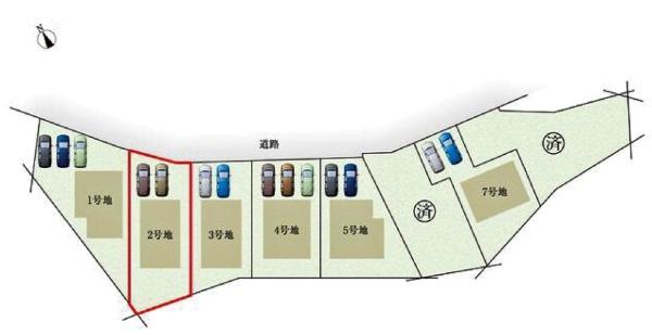 岡崎市福岡町新築戸建全8棟2号地