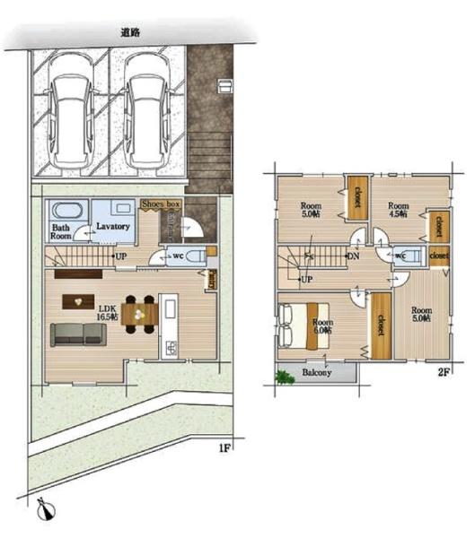 岡崎市福岡町新築戸建全8棟3号地