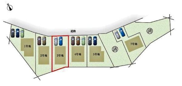 岡崎市福岡町新築戸建全8棟3号地