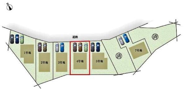 岡崎市福岡町新築戸建全8棟4号地