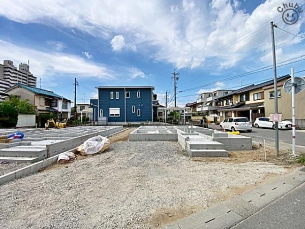 岡崎市矢作町新築戸建全3棟1号棟