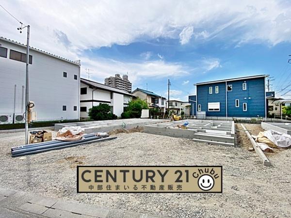 岡崎市矢作町新築戸建全3棟2号棟
