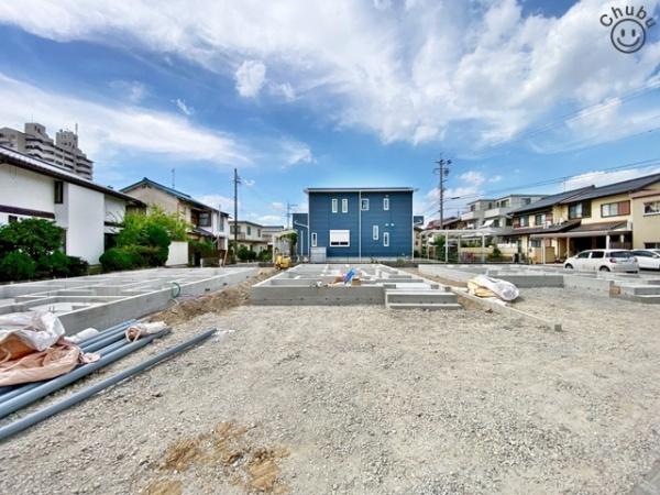 岡崎市矢作町新築戸建全3棟2号棟