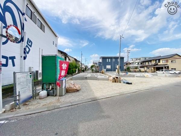 岡崎市矢作町新築戸建全3棟3号棟
