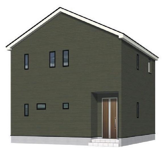 岡崎市本宿台新築戸建全5棟2号棟