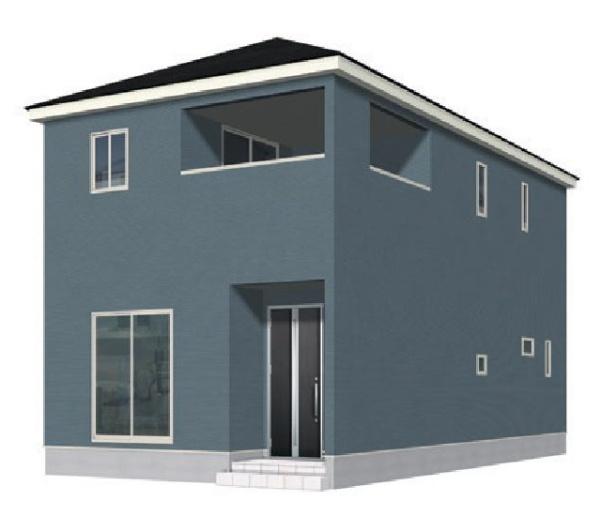 岡崎市本宿台新築戸建全5棟4号棟