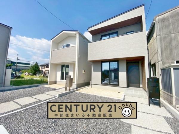 岡崎市上佐々木町新築戸建全5棟A号棟