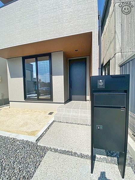 岡崎市上佐々木町新築戸建全5棟A号棟