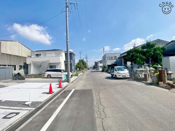 岡崎市上佐々木町新築戸建全5棟A号棟