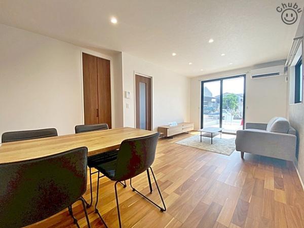 岡崎市上佐々木町新築戸建全5棟A号棟