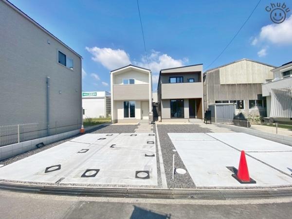 岡崎市上佐々木町新築戸建全5棟B号棟