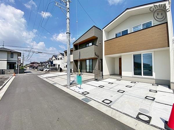 岡崎市橋目町新築戸建全5棟C号棟