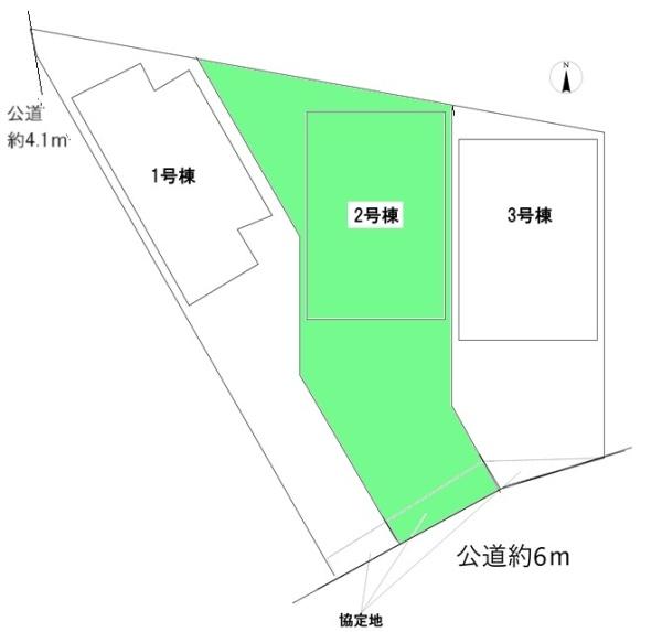 岡崎市赤渋町新築戸建全3棟2号棟