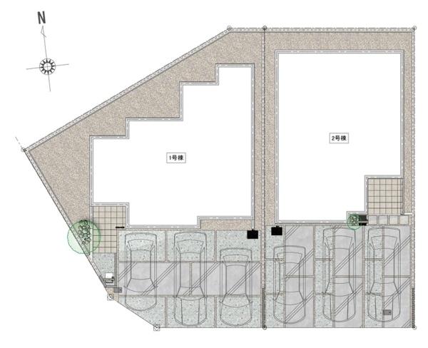 岡崎市稲熊町新築戸建全2棟1号棟