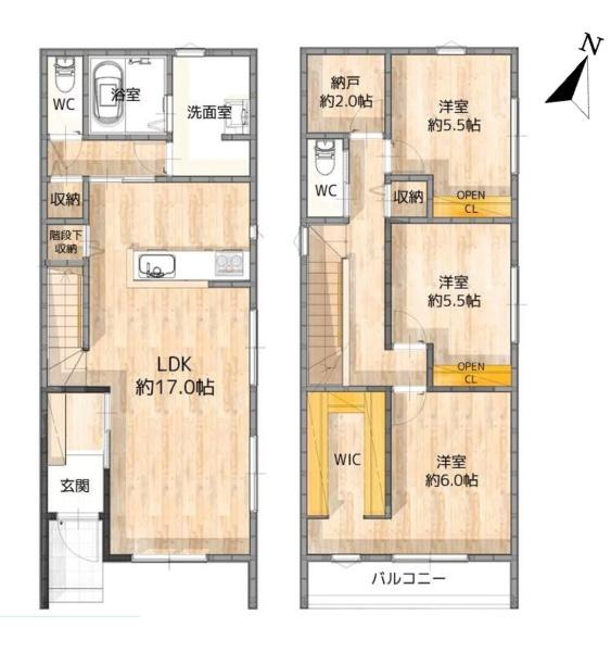 東海市富木島町新築戸建全1棟