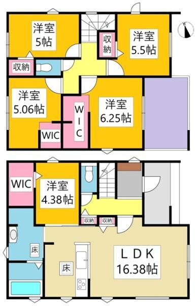 東浦町石浜須賀新築戸建全5棟1号棟