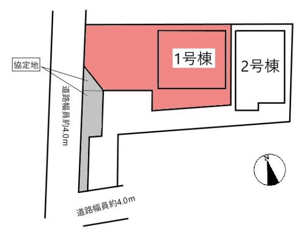 岡崎市能見町新築戸建全2棟1号棟