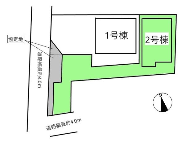 岡崎市能見町新築戸建全2棟2号棟
