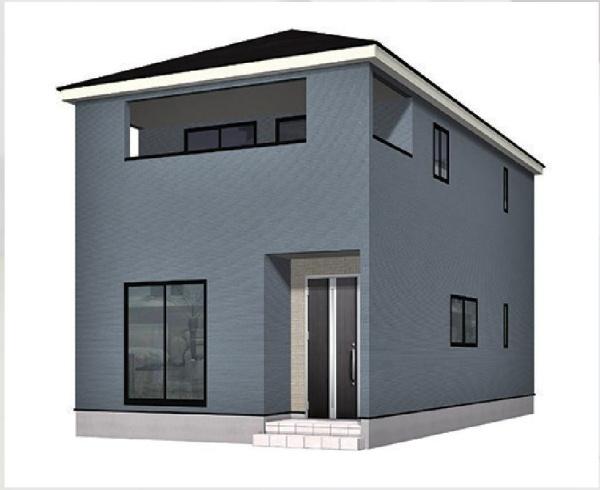 豊田市広美町新築戸建全3棟2号棟