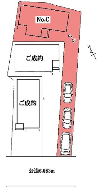 岡崎市矢作町字西林寺の新築一戸建