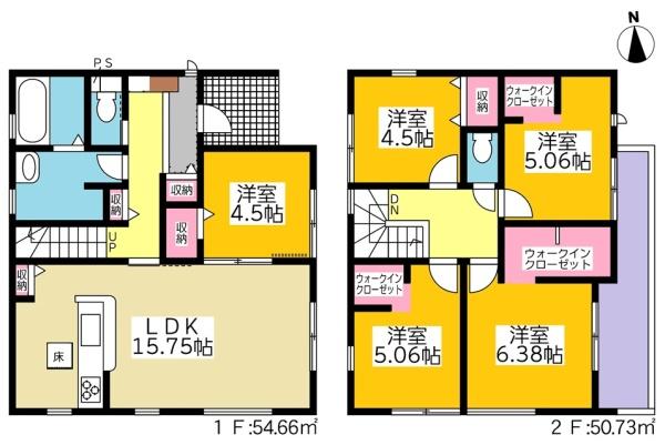 岡崎市中町新築戸建全2棟1号棟