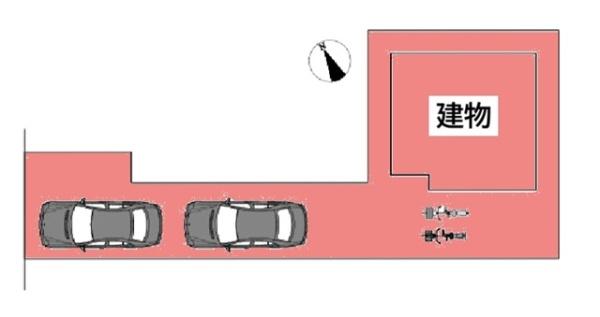 岡崎市矢作町字橋塚の中古一戸建て