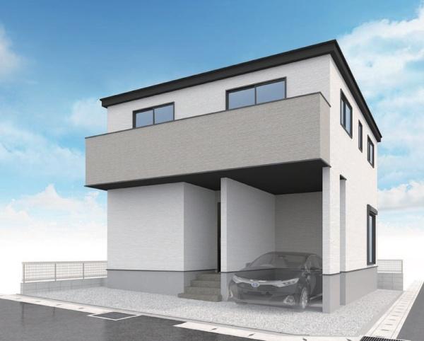 岡崎市北野町新築戸建全1棟