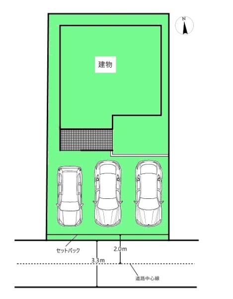 豊田市拳母町新築戸建全1棟1号地