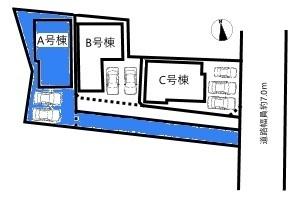 岡崎市福岡町新築戸建全3棟A号棟