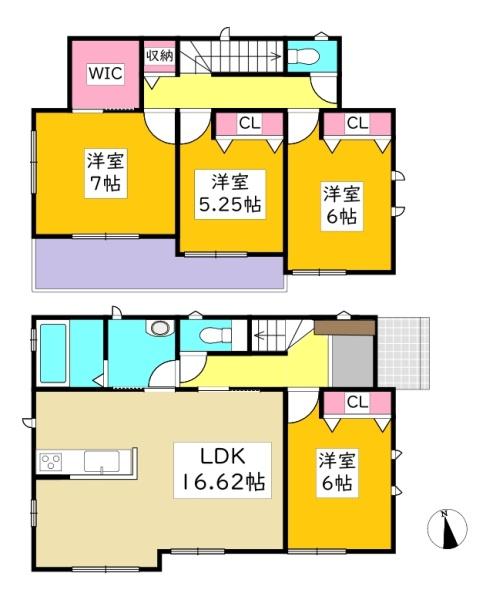 岡崎市福岡町新築戸建全3棟C号棟