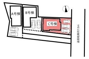 岡崎市福岡町新築戸建全3棟C号棟