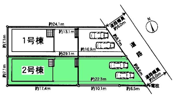 岡崎市六名南新築戸建全2棟2号棟
