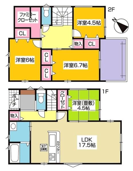 豊田市市木町新築戸建全2棟2号棟