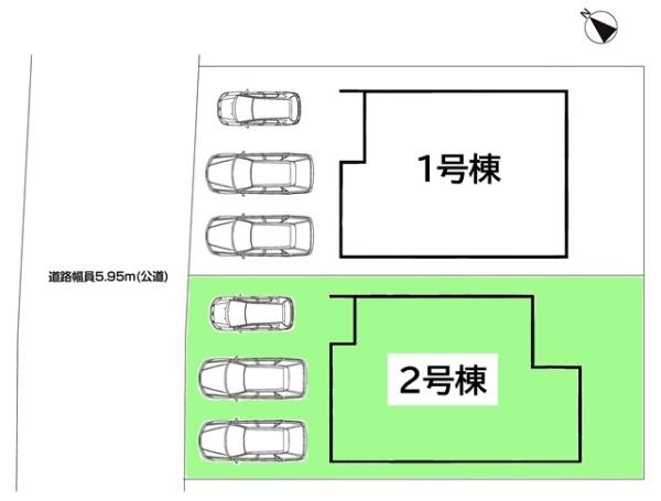 豊田市市木町新築戸建全2棟2号棟