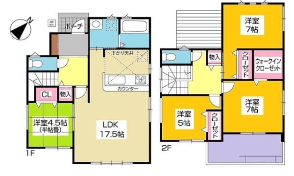 豊田市今町新築戸建全1棟
