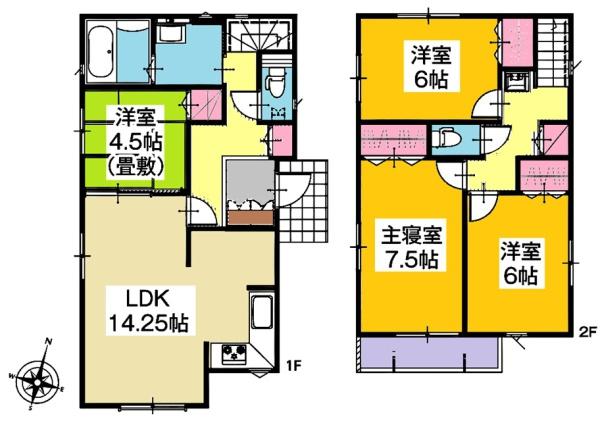 刈谷市泉田町新築戸建全2棟2号棟