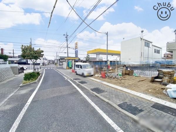 豊田市大林町新築戸建全2棟1号棟(現地からの眺望)