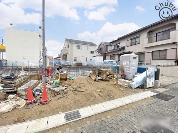 豊田市大林町新築戸建全2棟1号棟(現地からの眺望)