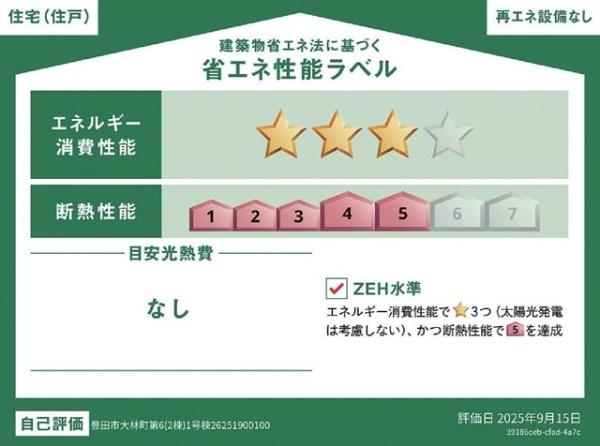豊田市大林町新築戸建全2棟1号棟(その他)