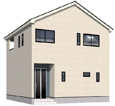 豊田市大林町新築戸建全2棟2号棟(完成予想図)