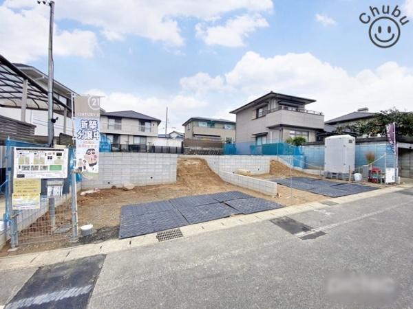 豊田市野見山町新築戸建全2棟1号棟(現地からの眺望)