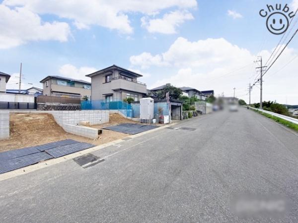 豊田市野見山町新築戸建全2棟1号棟(現地からの眺望)