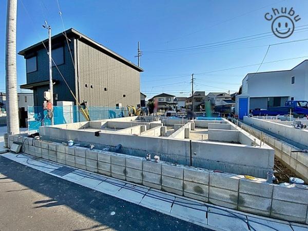 岡崎市中島町新築戸建全3棟2号棟(その他現地)