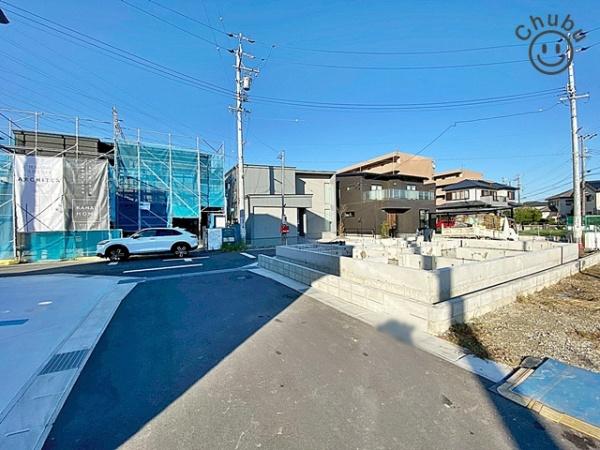 岡崎市中島町新築戸建全3棟3号棟(現地からの眺望)