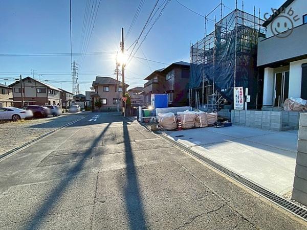 岡崎市中島町新築戸建全3棟3号棟(現地からの眺望)