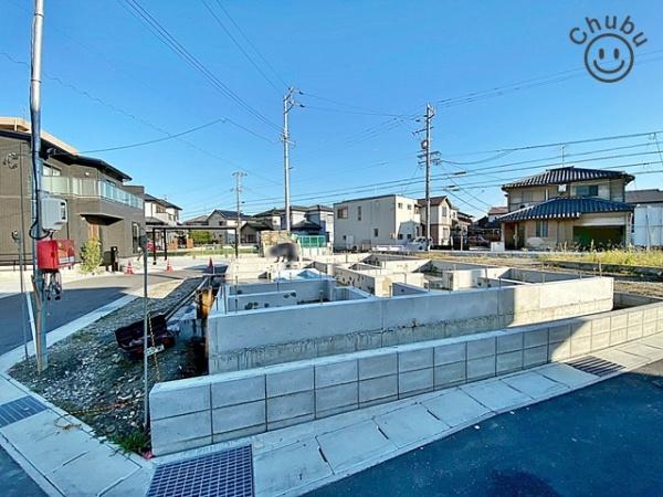 岡崎市中島町新築戸建全3棟3号棟(その他現地)