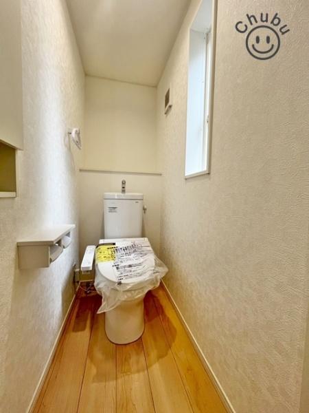 豊明市沓掛町新築戸建全3棟1号棟(トイレ)