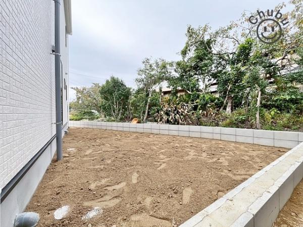 豊明市沓掛町新築戸建全3棟1号棟(庭)